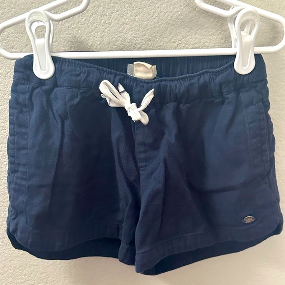 Roxy Little Girls Elastic Waist Shorts - Picture 1 of 4